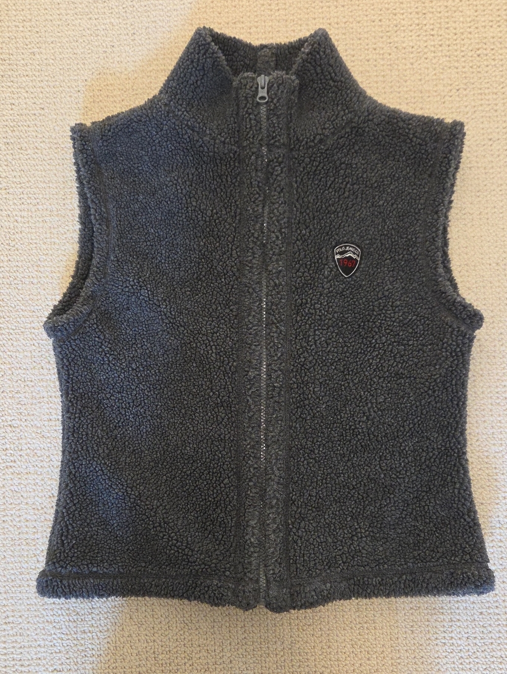 Gray Sherpa Fleece Vest - Polo Jeans Co. by Ralph Lauren